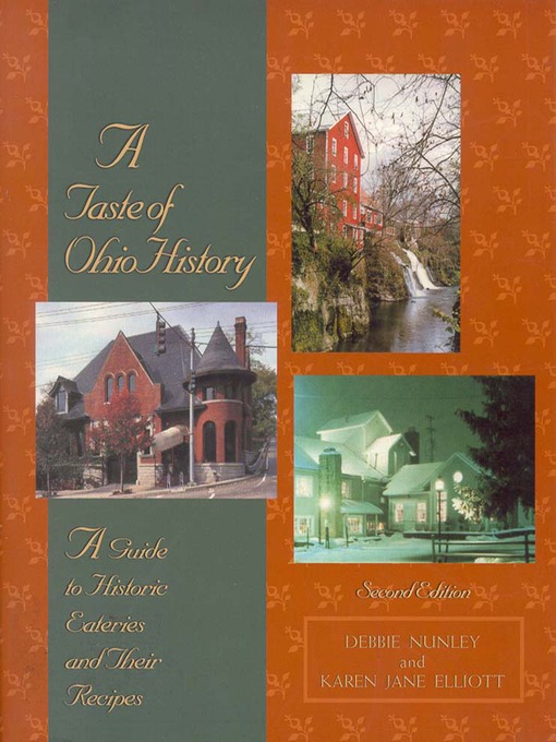 Title details for A Taste of Ohio History by Debbie Nunley - Available